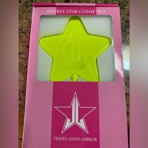 Jeffree star travel hand mirror